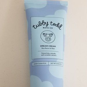 Tubby Todd Dream Cream - Shea Butter and Mint